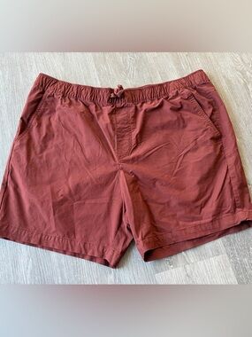 Eddie Bauer plus size Elastic Waist Shorts 2X